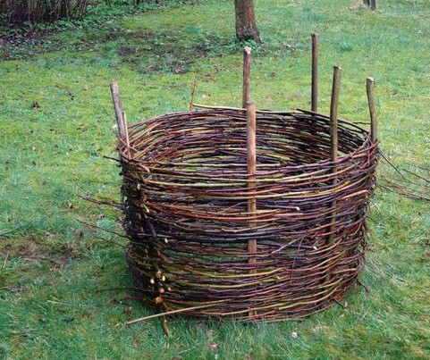 Weave Compost Bin